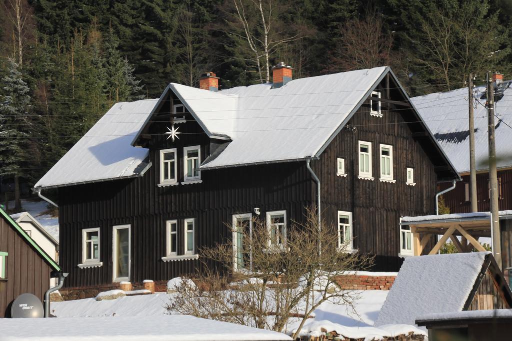 Apartamento Ferienhaus Anno Dazumal, Wie Zu Oma'S Zeiten Klingenthal Habitación foto