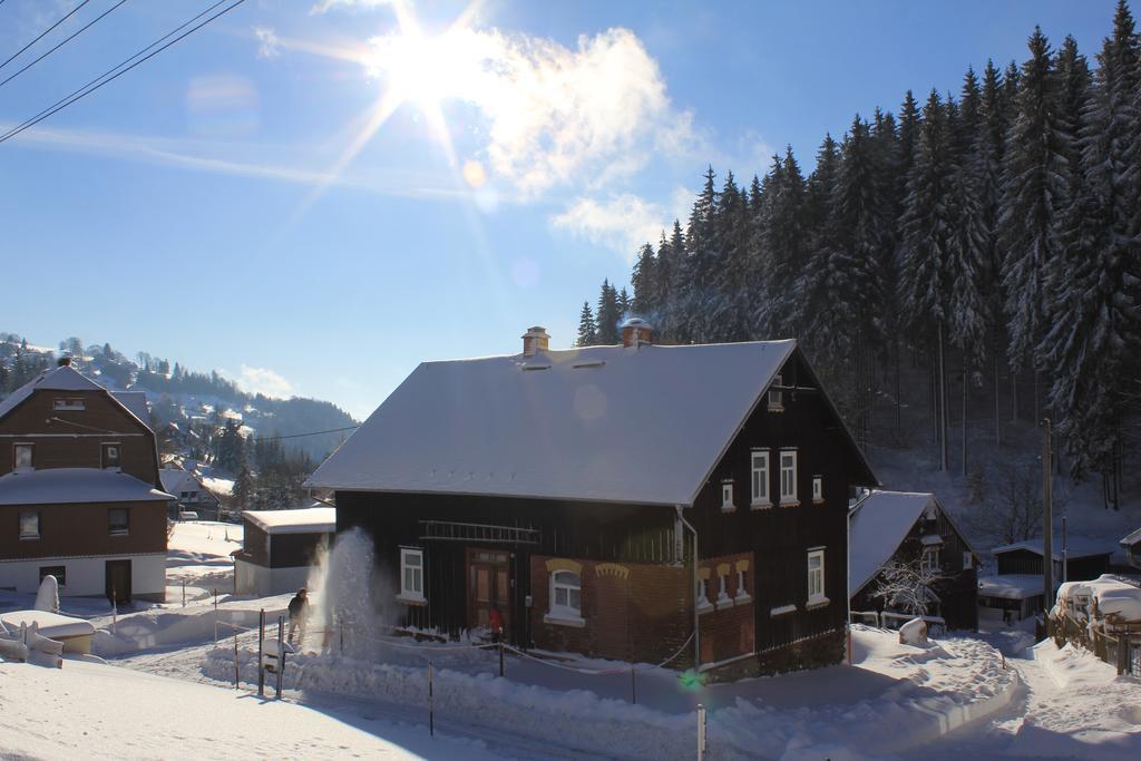 Apartamento Ferienhaus Anno Dazumal, Wie Zu Oma'S Zeiten Klingenthal Habitación foto