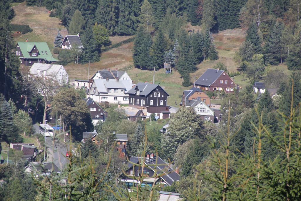 Apartamento Ferienhaus Anno Dazumal, Wie Zu Oma'S Zeiten Klingenthal Habitación foto