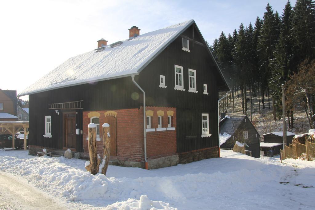 Apartamento Ferienhaus Anno Dazumal, Wie Zu Oma'S Zeiten Klingenthal Habitación foto