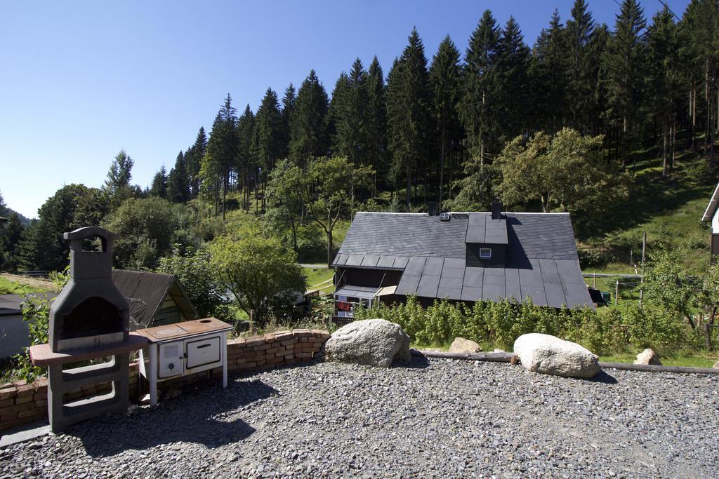 Apartamento Ferienhaus Anno Dazumal, Wie Zu Oma'S Zeiten Klingenthal Exterior foto